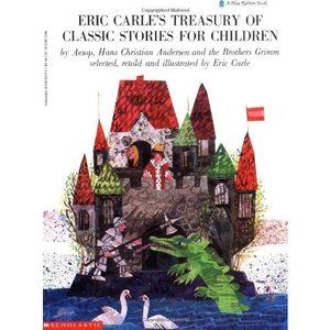 Eric Carle Treasury of Classic Stories for Children (trade/club) (A Blue Ribbon
